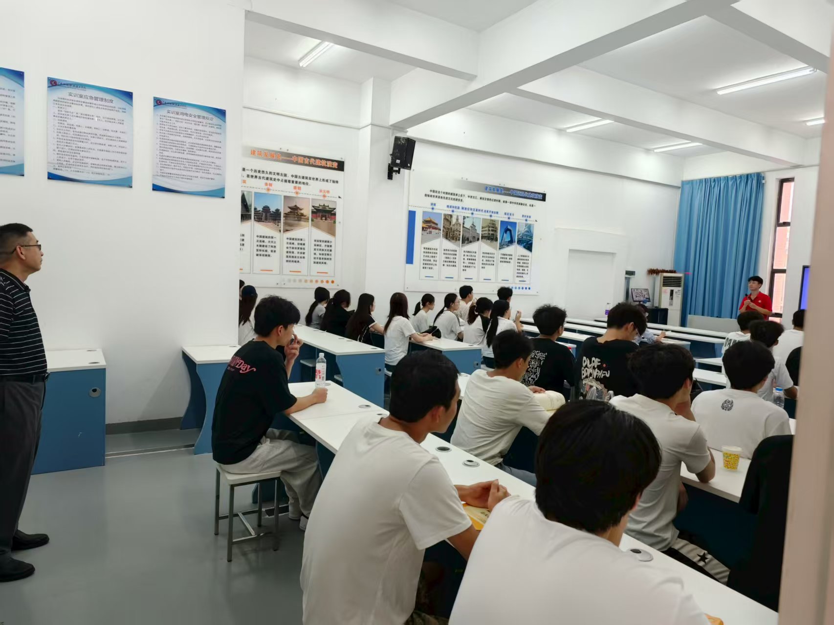 【建技铸才】建筑工程学院开展“开学第一课”...